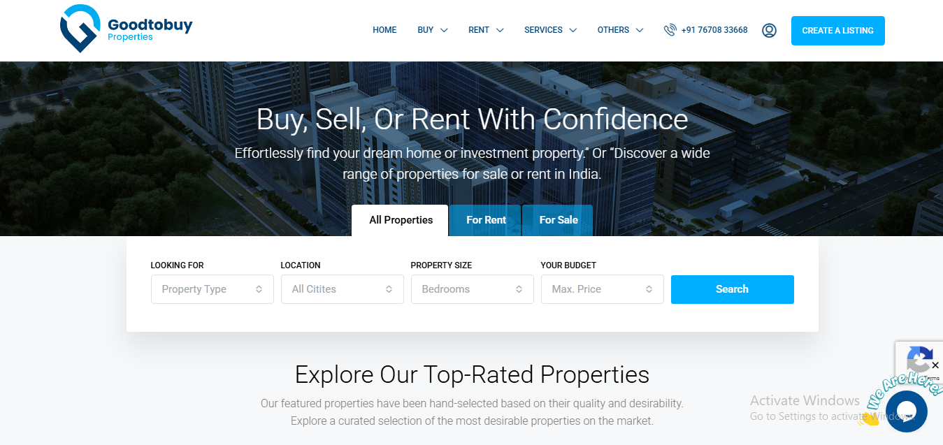 GoodTobuy Properties